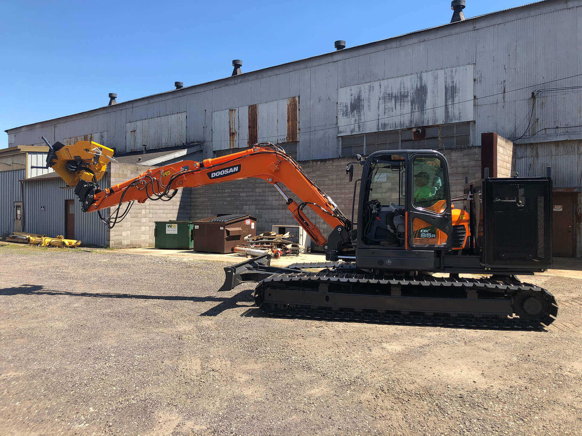 LGP excavators 9