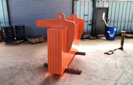 additional counterweight 6