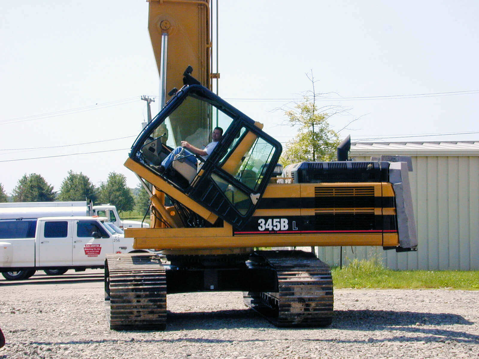 Demolition Tilt Cabs & Window Guards C. Norris Manfacturing Canton