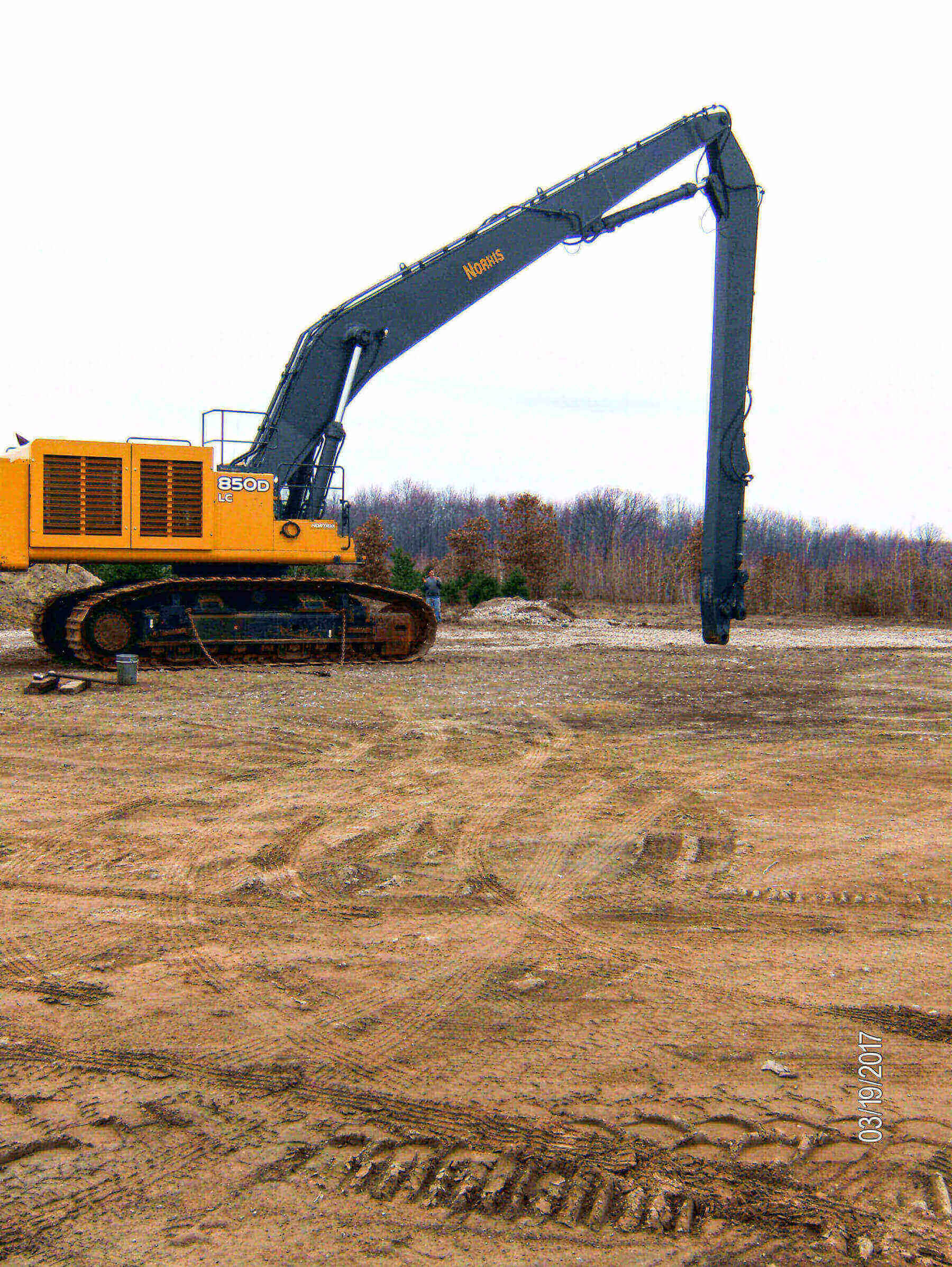 Long Reach Booms | C. Norris Manfacturing | Canton, OH | Commercial \u0026  Industrial Equipment Supplier, image size:1800x2396
