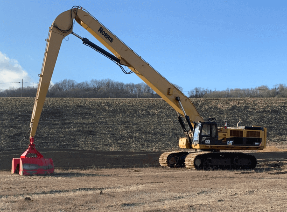 long reach boom 64