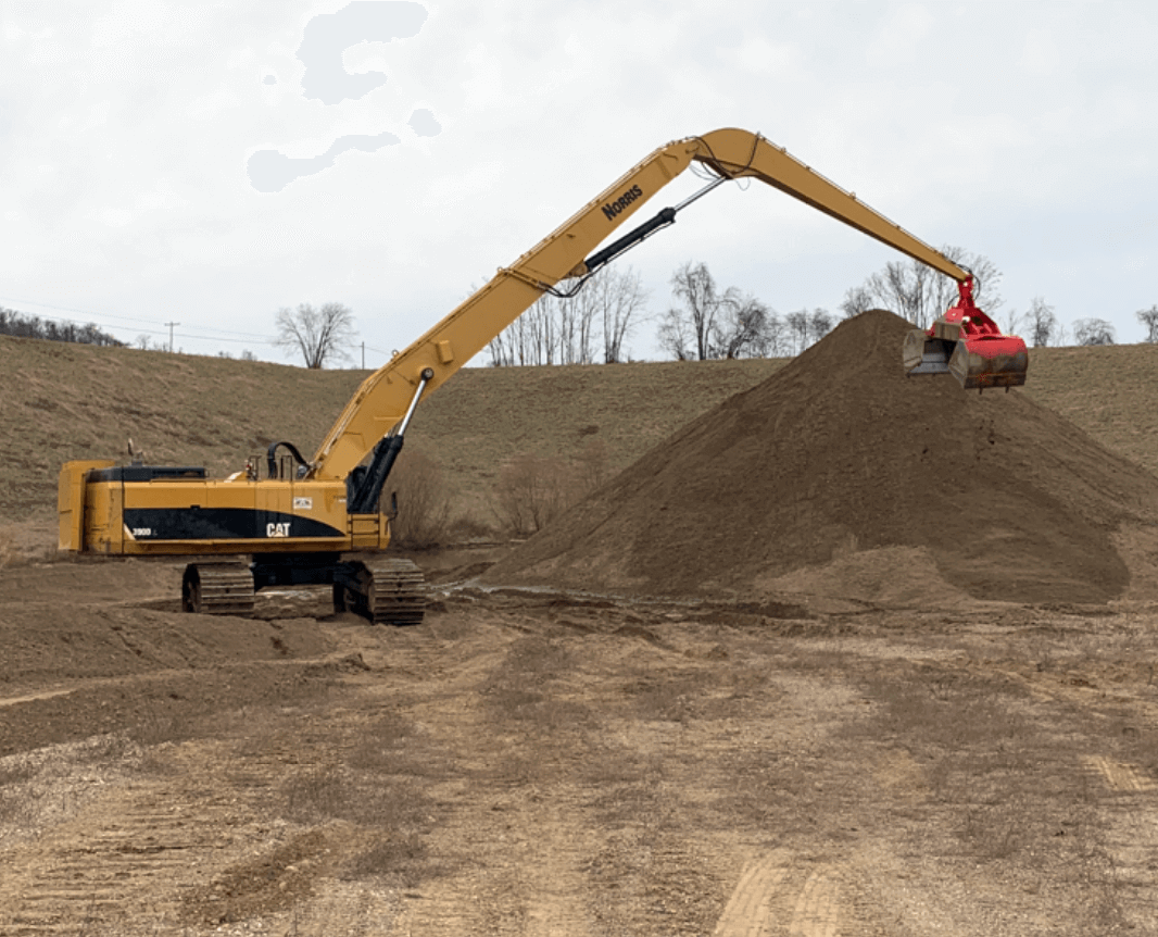 long reach boom 66