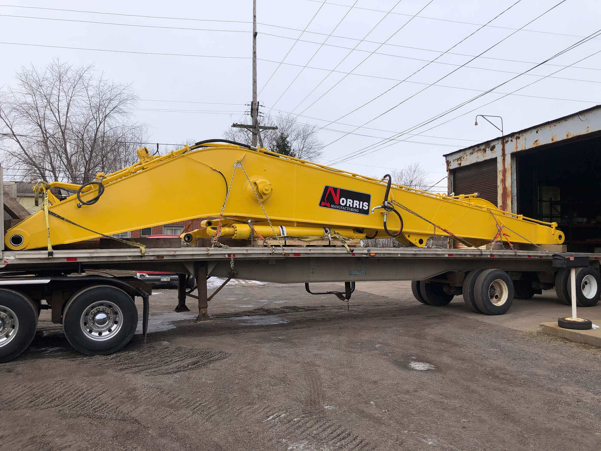 Long Reach Booms | C. Norris Manfacturing | Canton, OH | Commercial \u0026  Industrial Equipment Supplier, image size:2000x1500