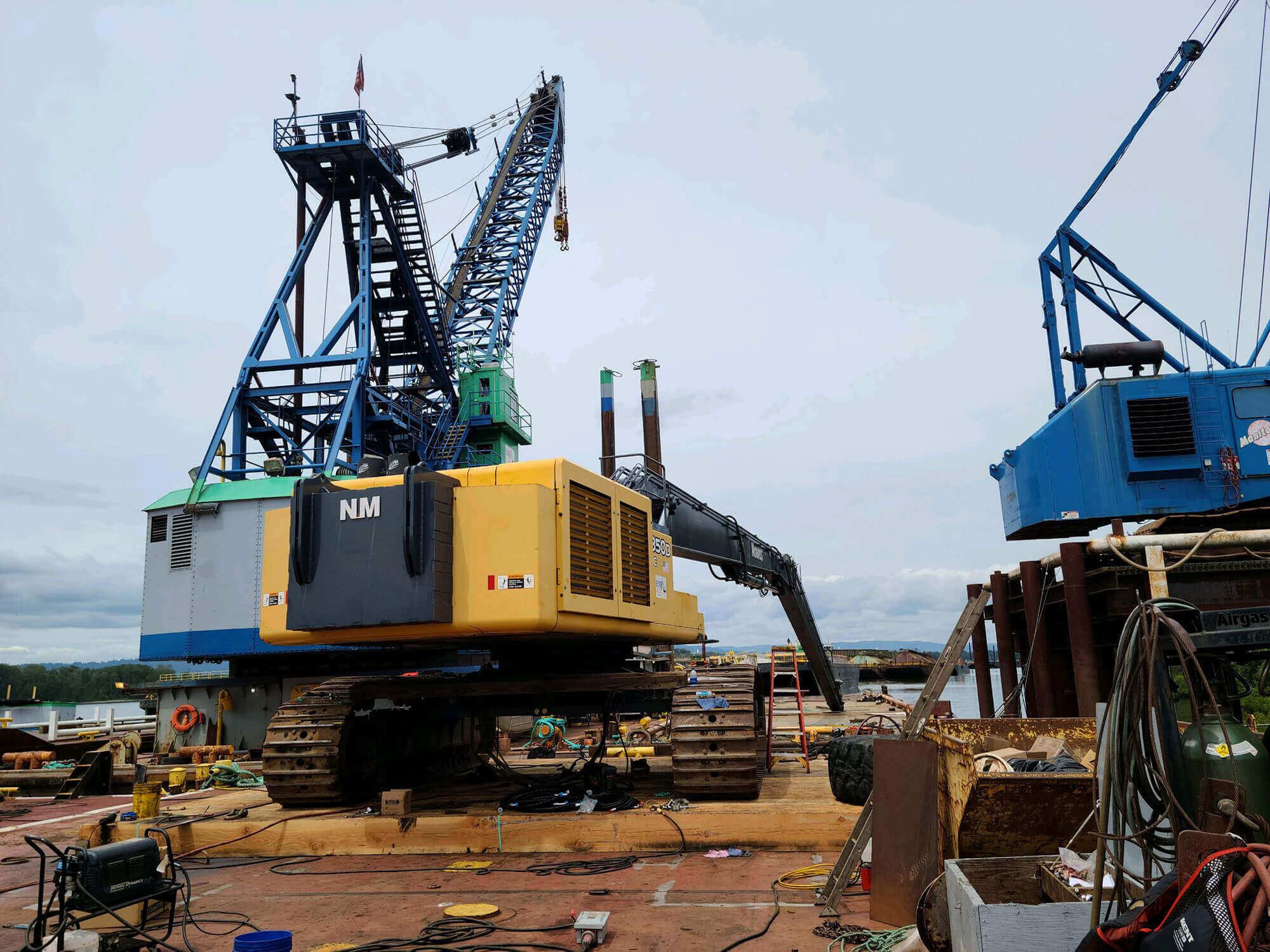 long reach boom 75