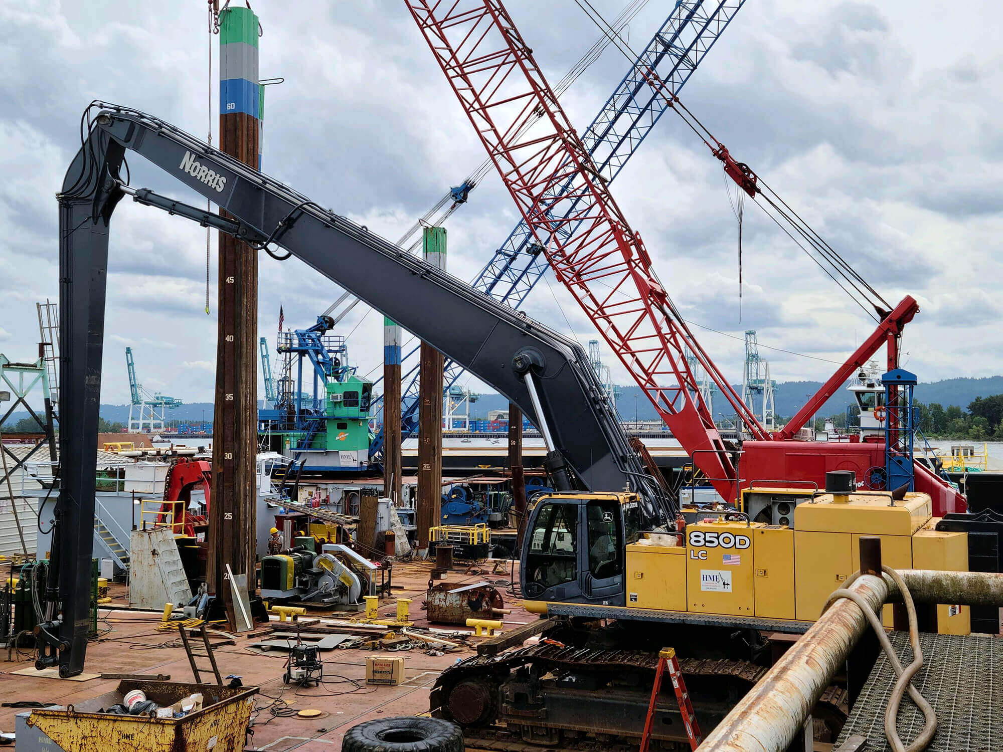 long reach boom 78