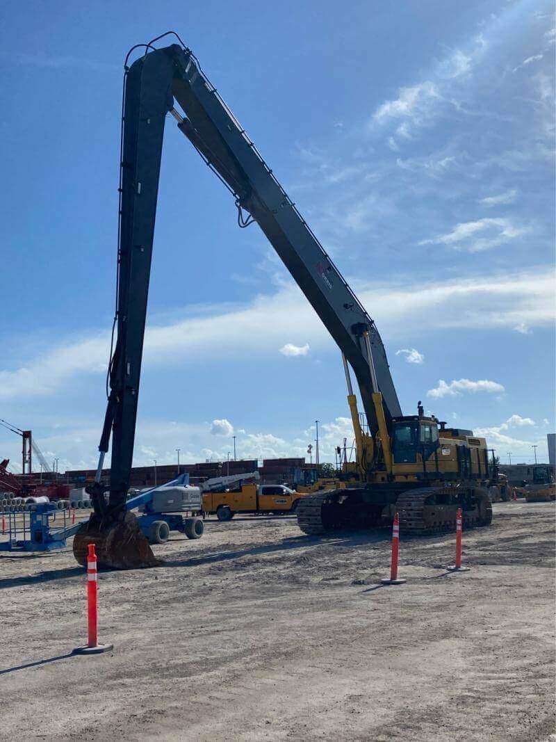 long reach boom 79