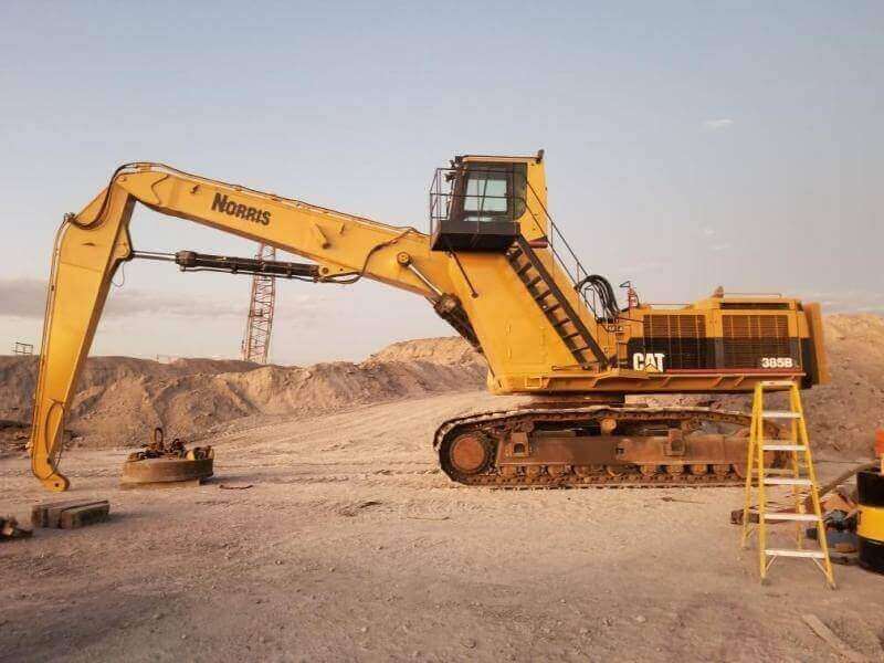 Norris Scrap Material Handling C. Norris Manfacturing Canton, OH