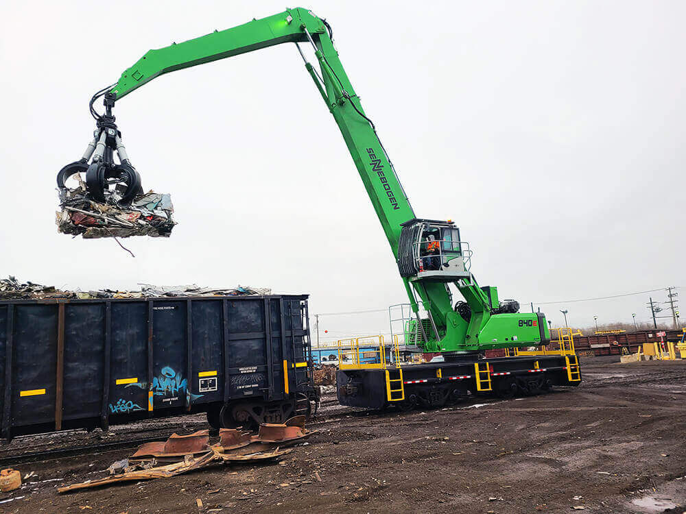 rail cranes