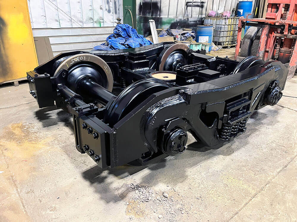 rail cranes