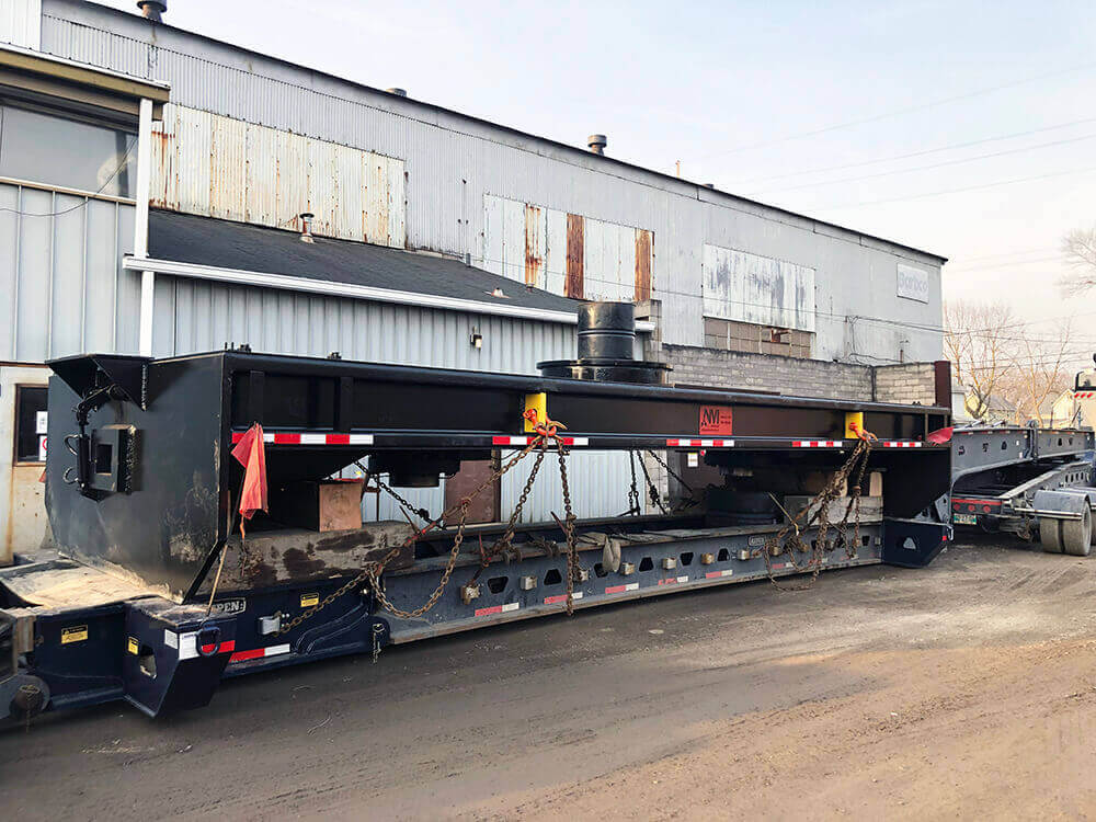 rail cranes