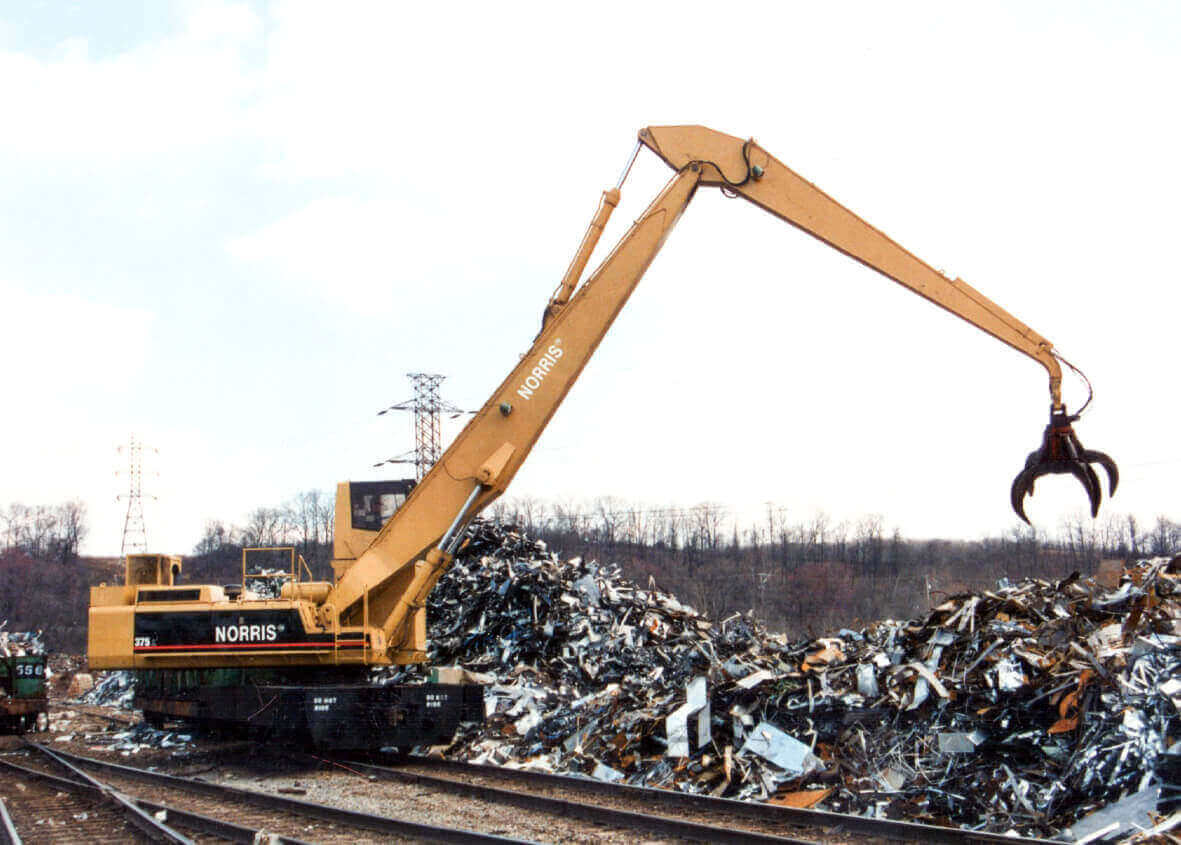 Norris Rail Cranes C. Norris Manfacturing Canton, OH Commercial