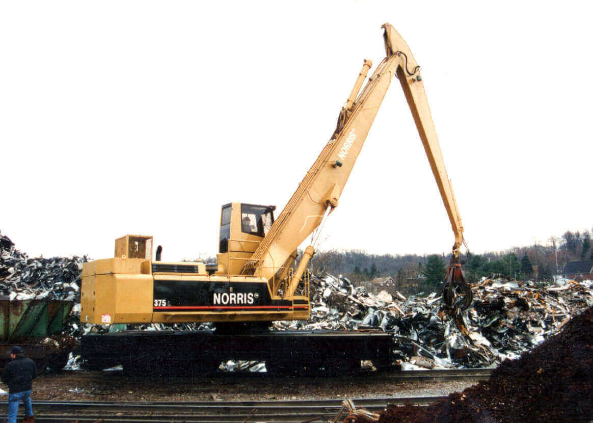 rail cranes