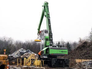 rail cranes