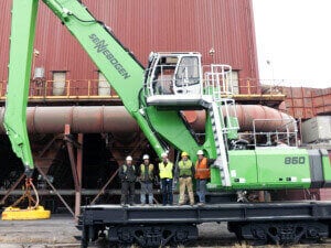 rail cranes