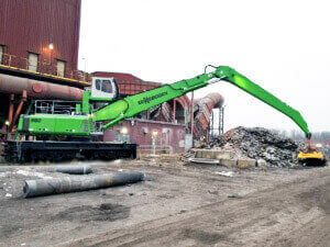 rail cranes