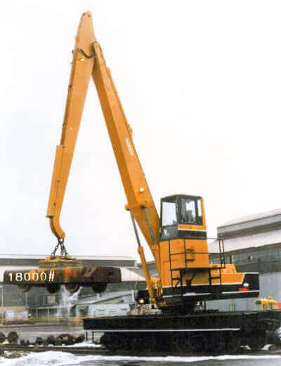 rail cranes