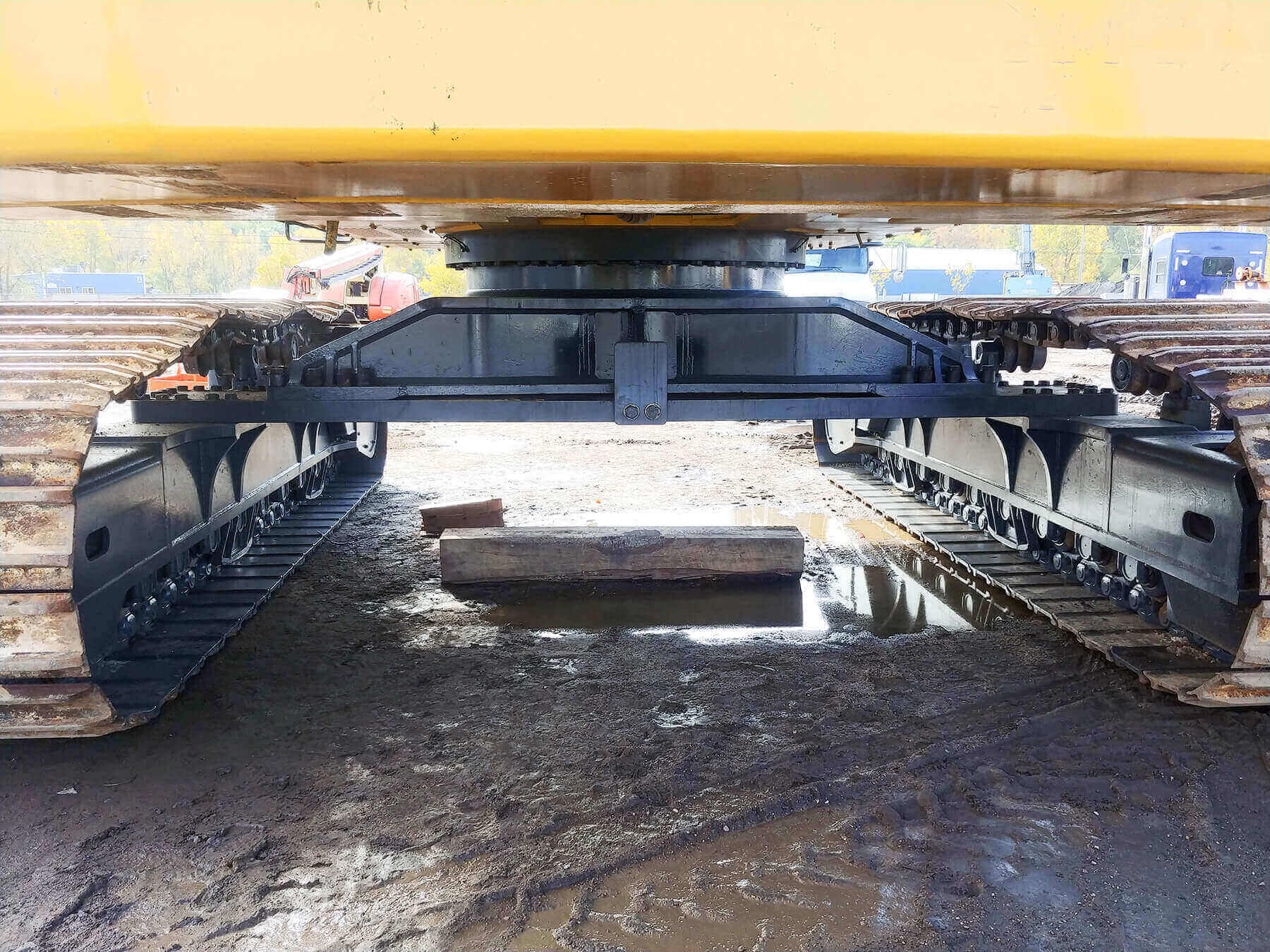 Track Gauge/Carbody Widening C. Norris Manfacturing Canton, OH