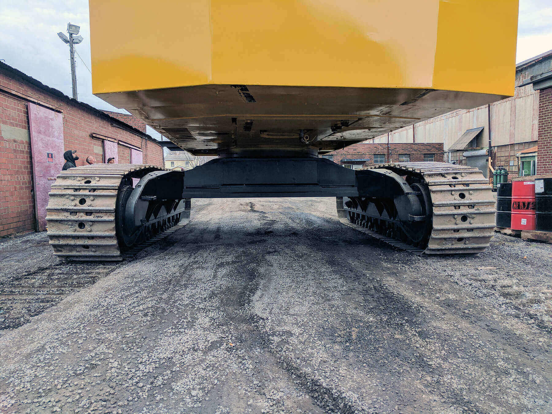 Track Gauge/Carbody Widening C. Norris Manfacturing Canton, OH