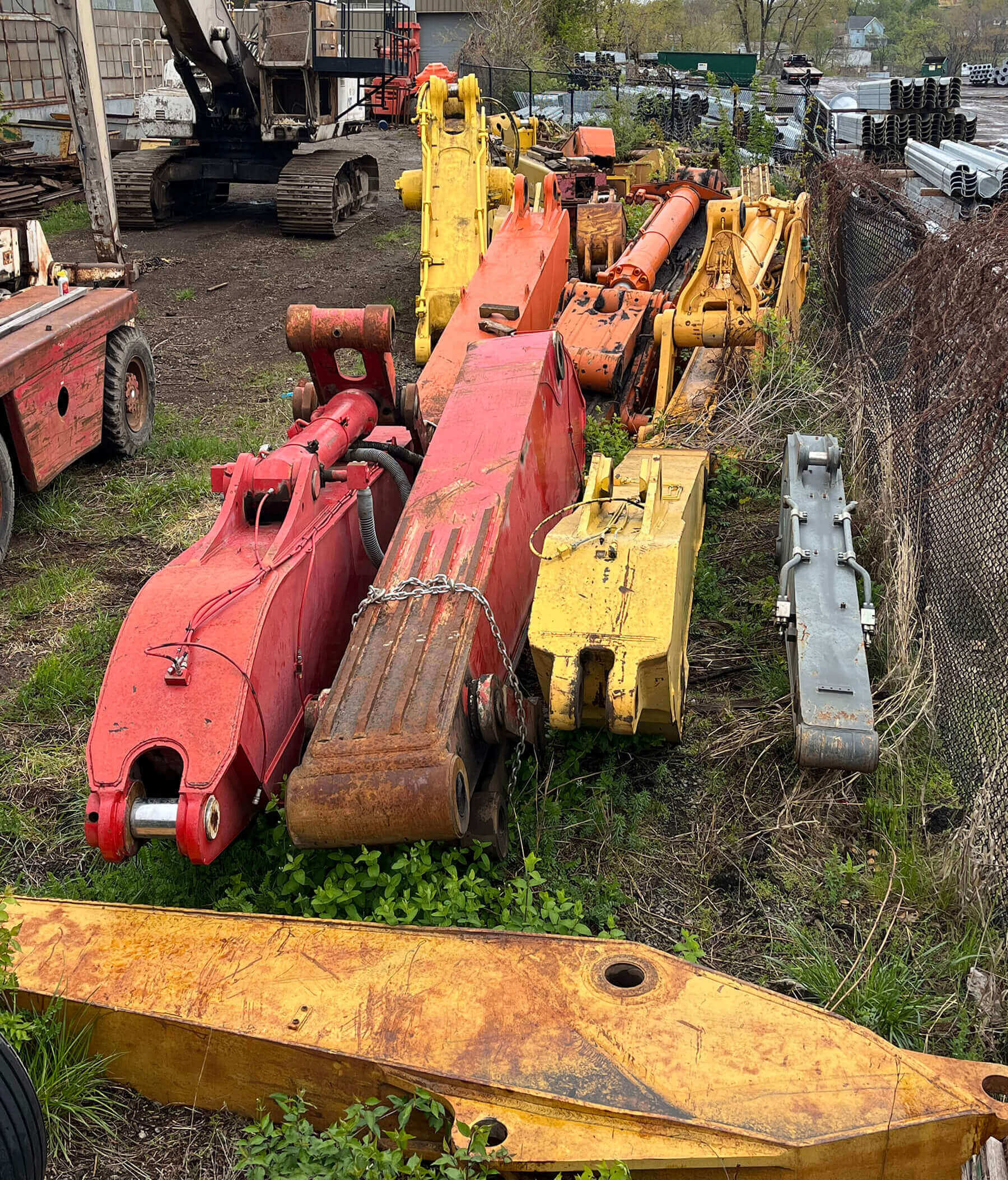 Used Attachments C. Norris Manfacturing Canton, OH Commercial