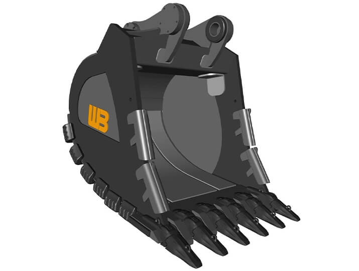 extreme-duty excavator bucket 1