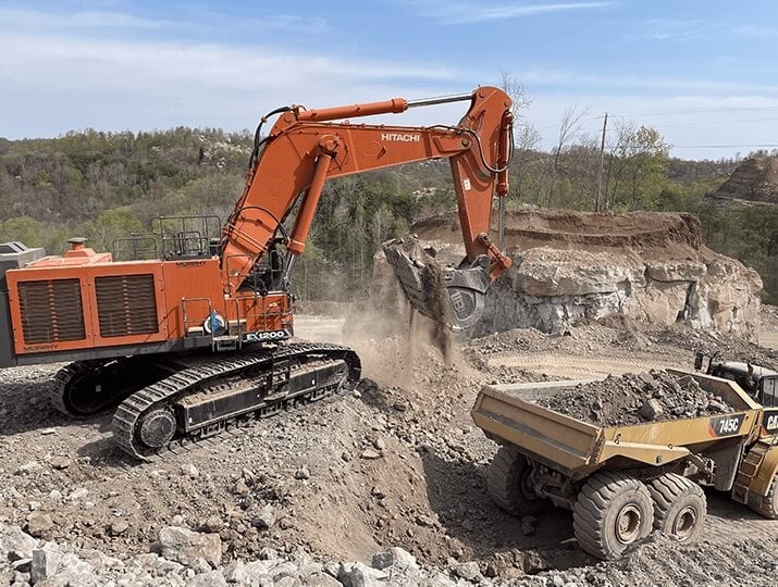 extreme-duty excavator bucket 3